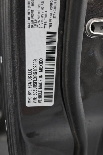 Used 2024 RAM 2500 Laramie w/ Safety Group AWD/4WD image 18