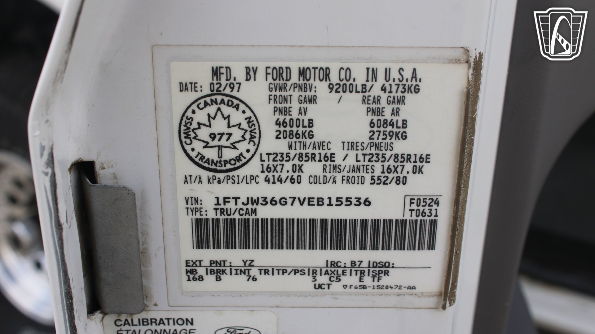 Used 1997 Ford F350 4x4 Crew Cab image 20