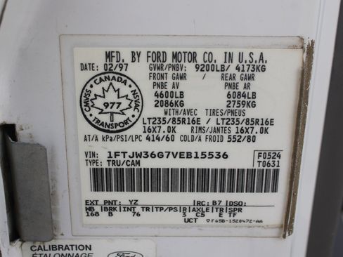 Used 1997 Ford F350 4x4 Crew Cab image 20