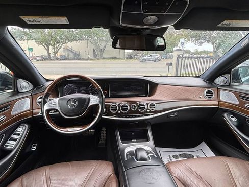 Used 2014 Mercedes-Benz S 63 AMG 4MATIC Sedan image 15