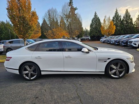 Certified 2024 Genesis G80 3.5T Sport AWD/4WD image 4