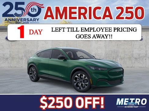 New 2026 Ford Mustang Mach-E Select AWD/4WD image 1