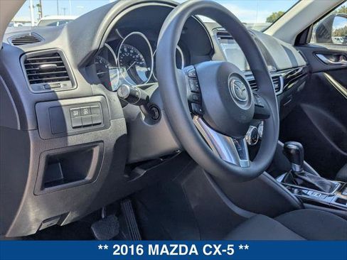 Used 2016 MAZDA CX-5 Sport AWD/4WD image 12