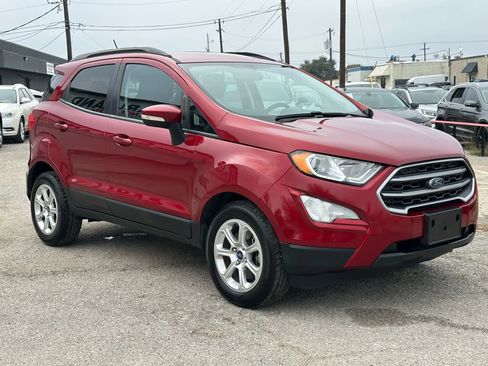 Used 2021 Ford EcoSport SE w/ SE Convenience Package image 9