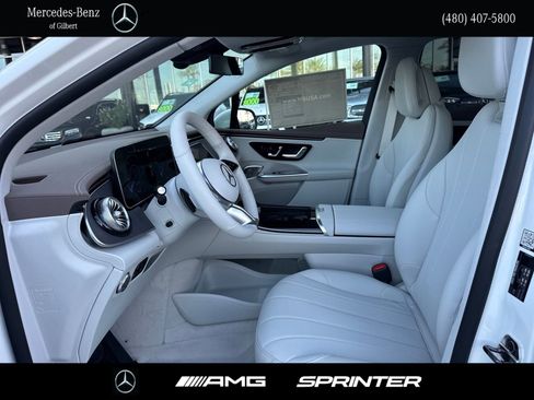 New 2026 Mercedes-Benz EQE 320+ SUV image 7