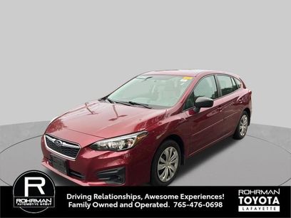 Used 2018 Subaru Impreza 2.0i
