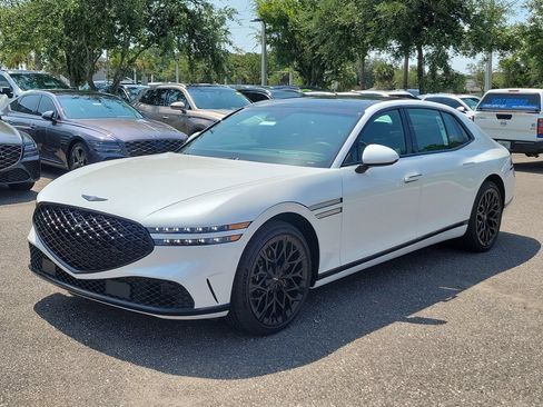 Used 2025 Genesis G90 3.5T AWD/4WD image 3