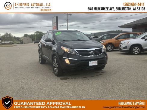 Used 2012 Kia Sportage EX FWD image 1