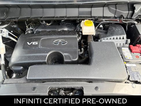 Certified 2023 INFINITI QX60 Luxe w/ Cargo Package FWD image 17