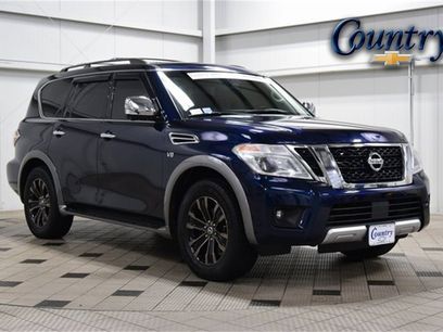 Used 2017 Nissan Armada Platinum