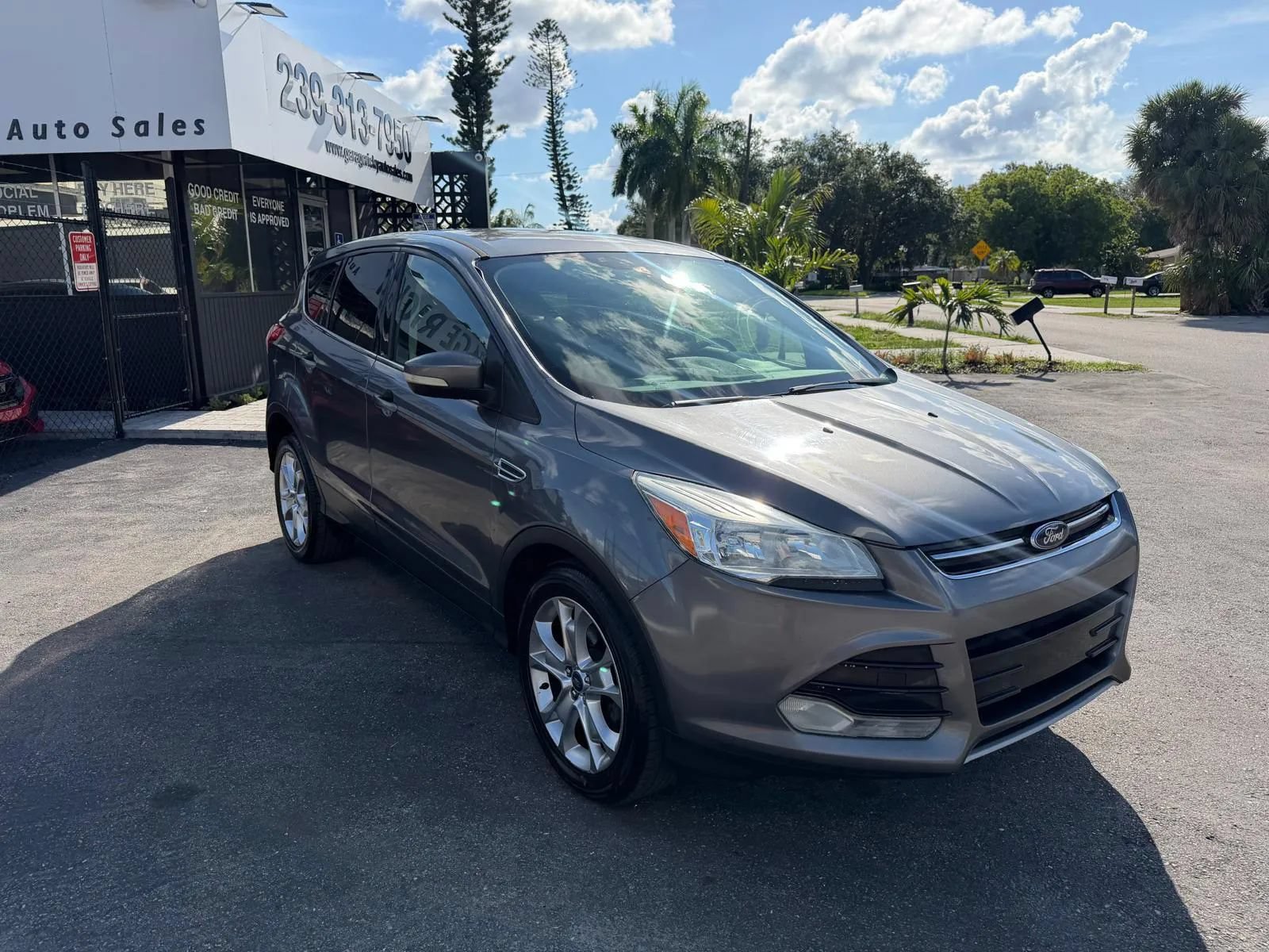 Used 2013 Ford Escape SEL FWD image 3