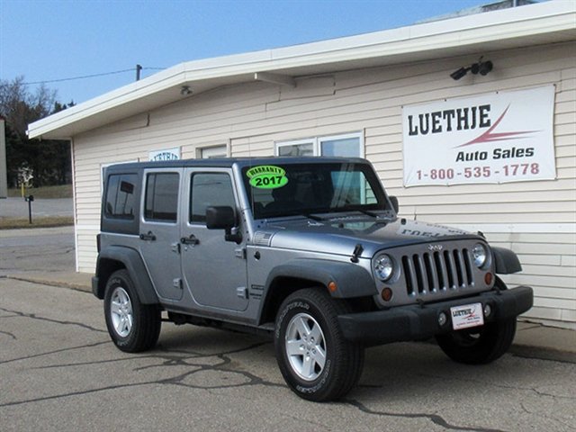 Used 2017 Jeep Wrangler Unlimited Sport w/ Quick Order Package 24S AWD/4WD image 4