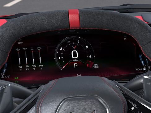 New 2026 Chevrolet Corvette Stingray Preferred Cpe RWD image 42