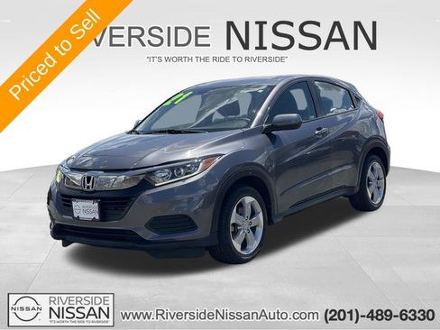 Used 2021 Honda HR-V LX image 1
