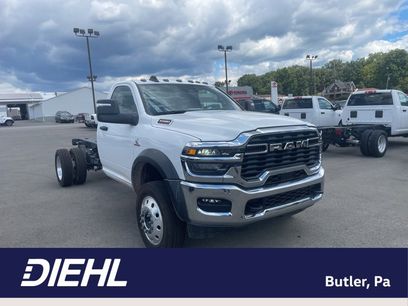 New 2026 RAM 5500 Tradesman w/ Chrome Appearance Group