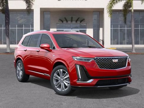 New 2025 Cadillac XT6 Premium Luxury w/ Technology Package FWD image 7