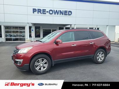 Used 2017 Chevrolet Traverse LT