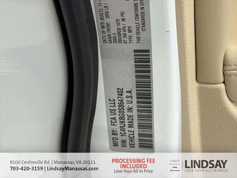 Certified 2025 Jeep Grand Cherokee L Limited w/ Luxury Tech Group II AWD/4WD image 33