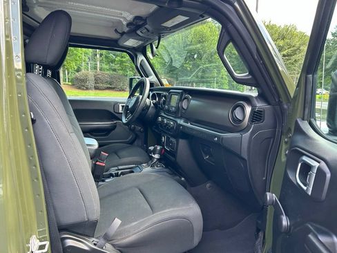 Used 2020 Jeep Wrangler Unlimited Sport AWD/4WD image 39