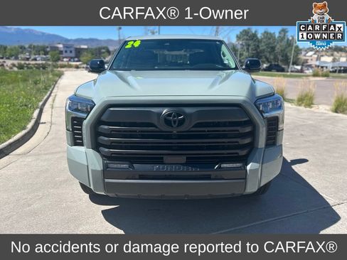 Used 2024 Toyota Tundra Limited AWD/4WD image 2