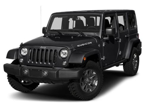 Used 2018 Jeep Wrangler Unlimited Rubicon image 1