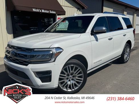 Used 2022 Ford Expedition Platinum image 1