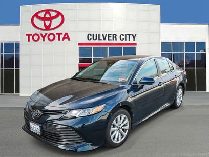 Used 2019 Toyota Camry LE