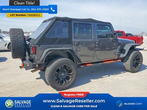 Used 2017 Jeep Wrangler Unlimited Sport w/ Quick Order Package 24S image 4