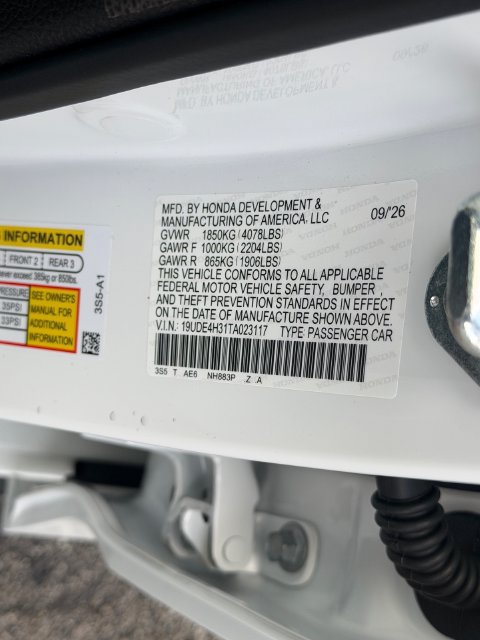 New 2026 Acura Integra A-Spec FWD image 16