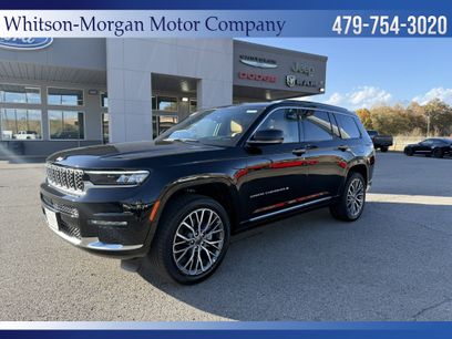 New 2025 Jeep Grand Cherokee L Summit