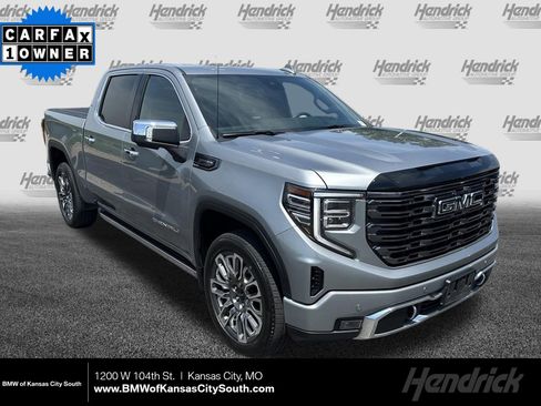 Used 2025 GMC Sierra 1500 Denali Ultimate AWD/4WD image 1