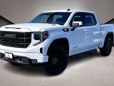 Used 2022 GMC Sierra 1500 Elevation w/ LPO, Elevation Black Package AWD/4WD image 1