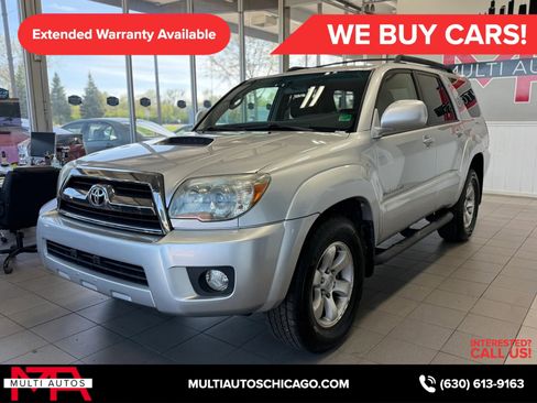 Used 2007 Toyota 4Runner Sport AWD/4WD image 8