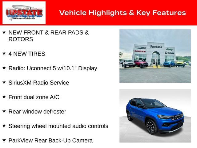 Used 2023 Jeep Compass Limited AWD/4WD image 15