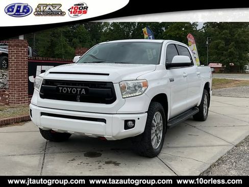 Used 2016 Toyota Tundra Platinum AWD/4WD image 3