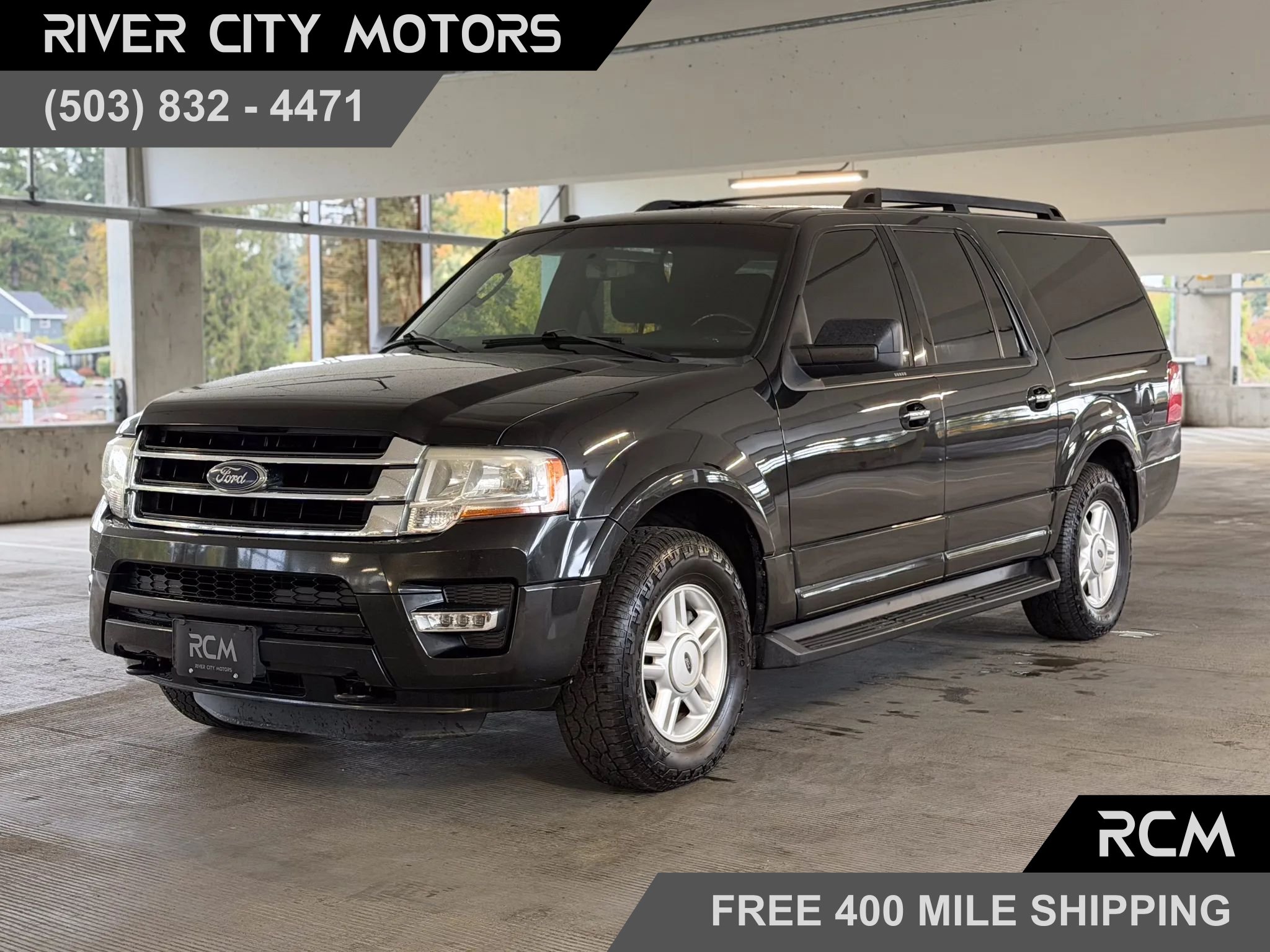 Used 2015 Ford Expedition EL XLT w/ Equipment Group 202A AWD/4WD image 1