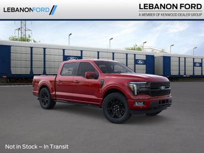 New 2025 Ford F150 Platinum