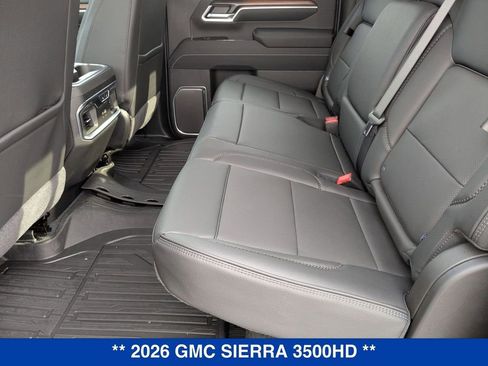 New 2026 GMC Sierra 3500 Denali w/ Denali Reserve Package image 29