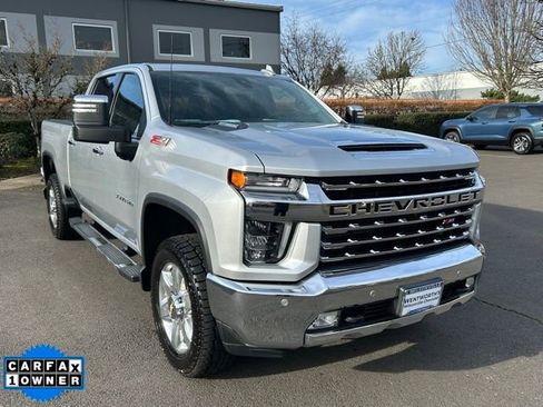Used 2021 Chevrolet Silverado 3500 LTZ w/ LTZ Plus Package image 1