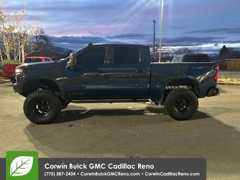 Used 2019 Chevrolet Silverado 1500 LT Trail Boss image 3