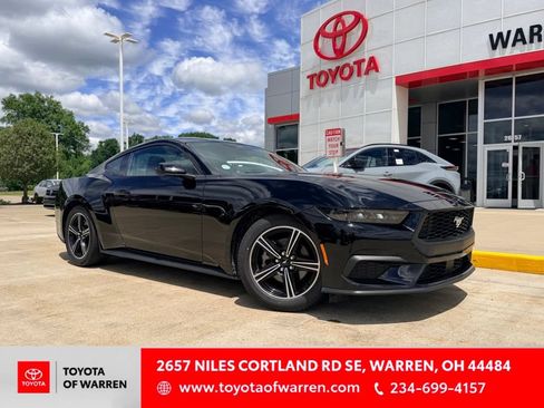 Used 2025 Ford Mustang Premium RWD image 1