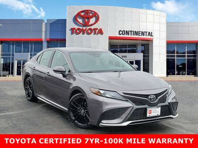 Certified 2024 Toyota Camry XSE