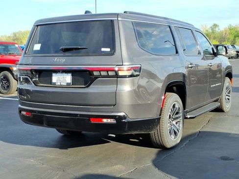 New 2026 Jeep Grand Wagoneer L 4WD image 18