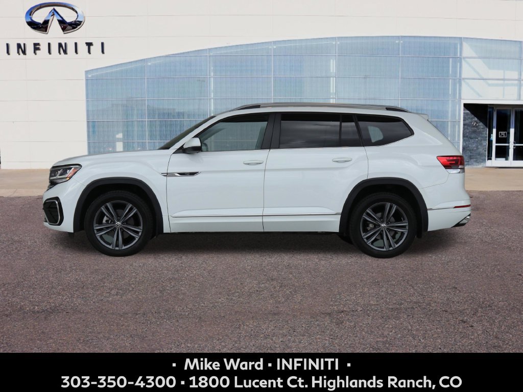 Used 2022 Volkswagen Atlas SEL R-Line AWD/4WD image 2