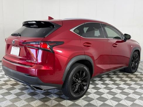 Used 2020 Lexus NX 300 F Sport w/ F Sport Premium Package FWD image 8