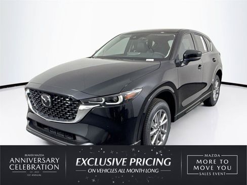 Used 2025 MAZDA CX-5 AWD 2.5 S w/ Select Package image 1