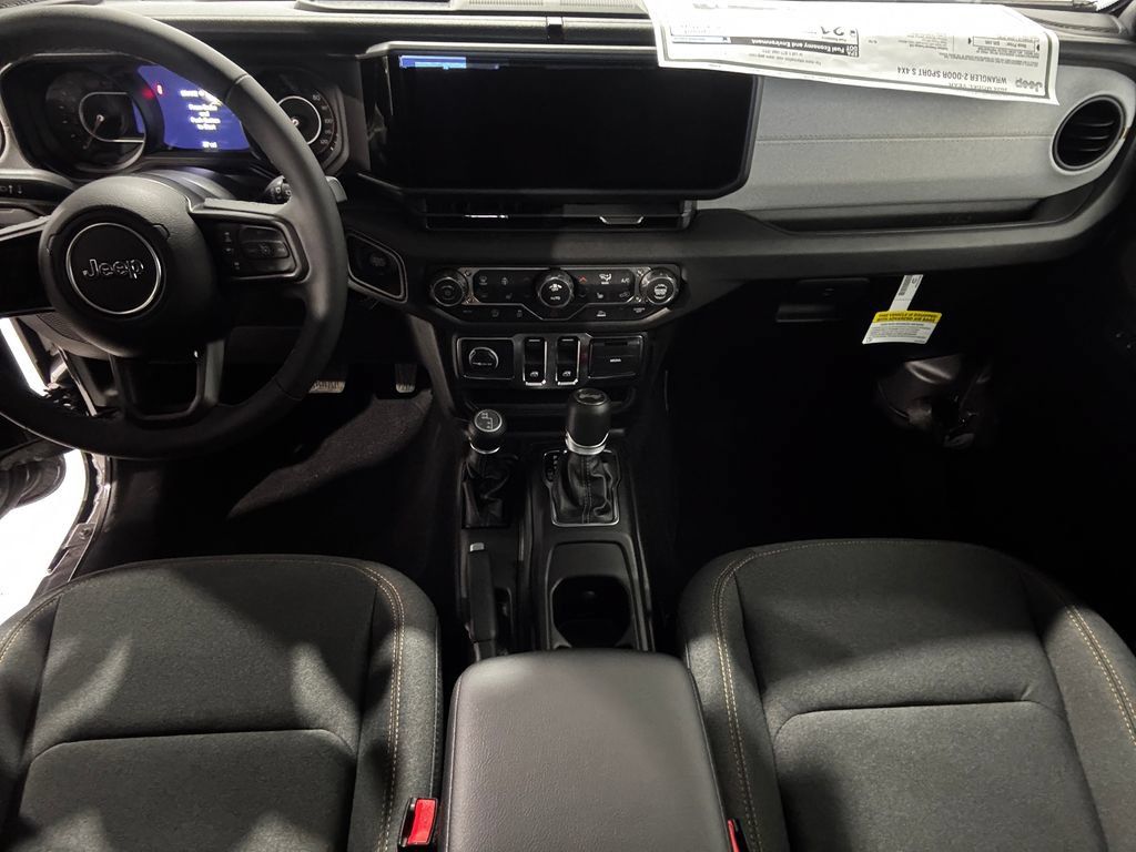 New 2026 Jeep Wrangler Sport AWD/4WD image 30
