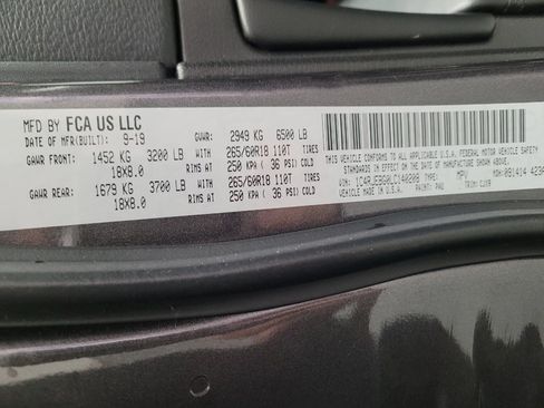 Used 2020 Jeep Grand Cherokee Limited RWD image 33