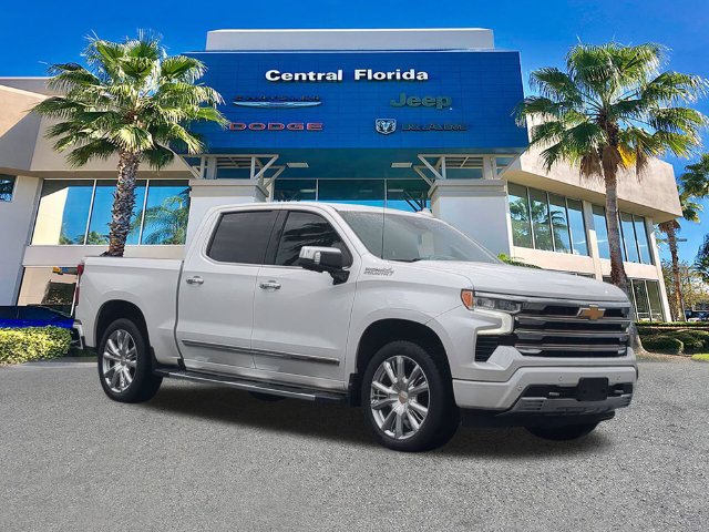 Used 2022 Chevrolet Silverado 1500 High Country AWD/4WD image 2