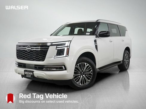 Certified 2025 Nissan Armada SL AWD/4WD image 1